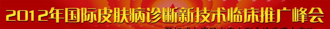 2012国际白癜风临床诊治新技术研讨峰会