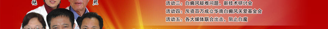 2012国际白癜风临床诊治新技术研讨峰会